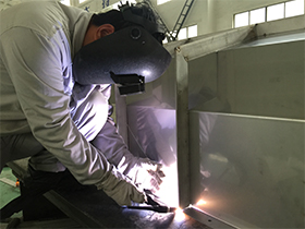 SPRAY BOOTH